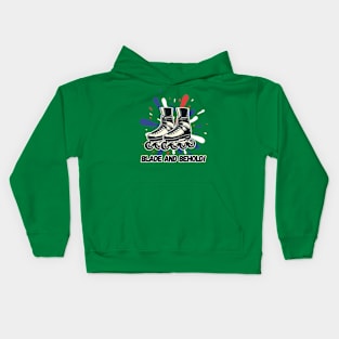 Blade and behold Kids Hoodie